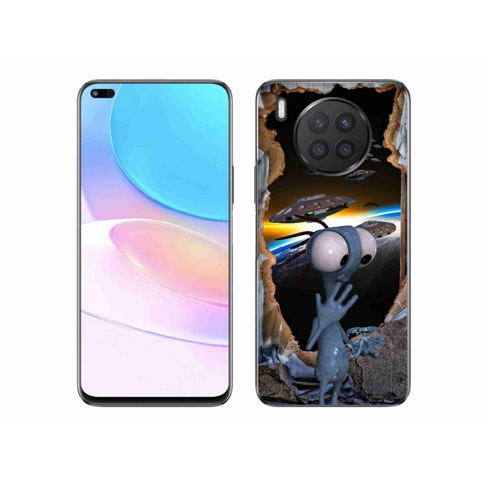 Gél borító mmCase a Huawei Nova 8i - idegen