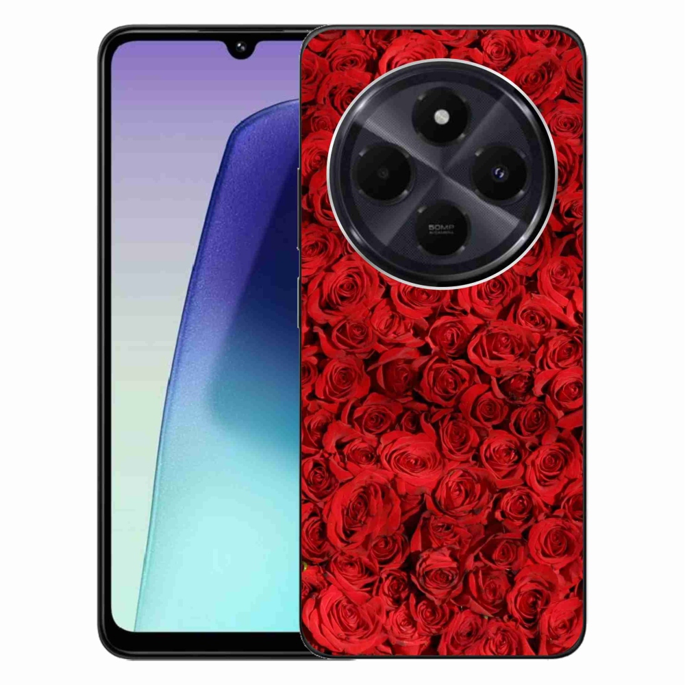 Gél borítás mmCase a Xiaomi Redmi 14C/Poco C75-hez - rózsaszínű