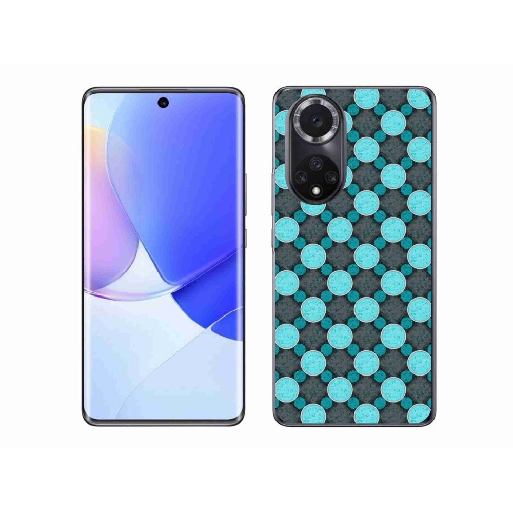 Gél borítás mmCase a Huawei Nova 9 készülékhez - absztrakt motívum 14
