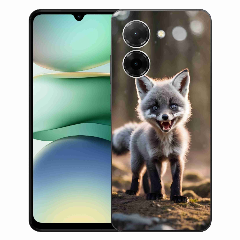 Gél borítás mmCase a Xiaomi Redmi A5 (171.7x77.8x8.3mm) - angry fox