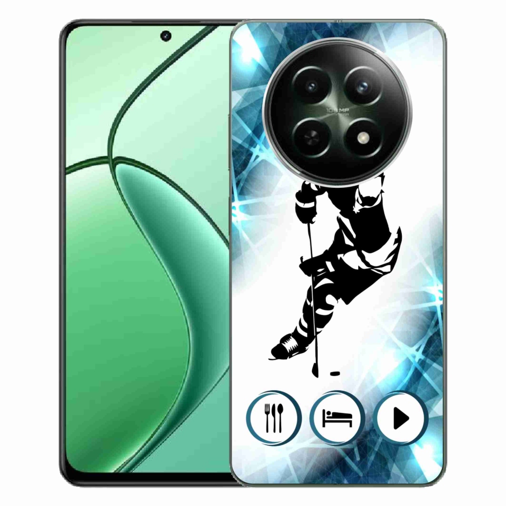 Zselés borítás mmCase a Realme 12 5G/12x 5G készülékhez - hoki 1