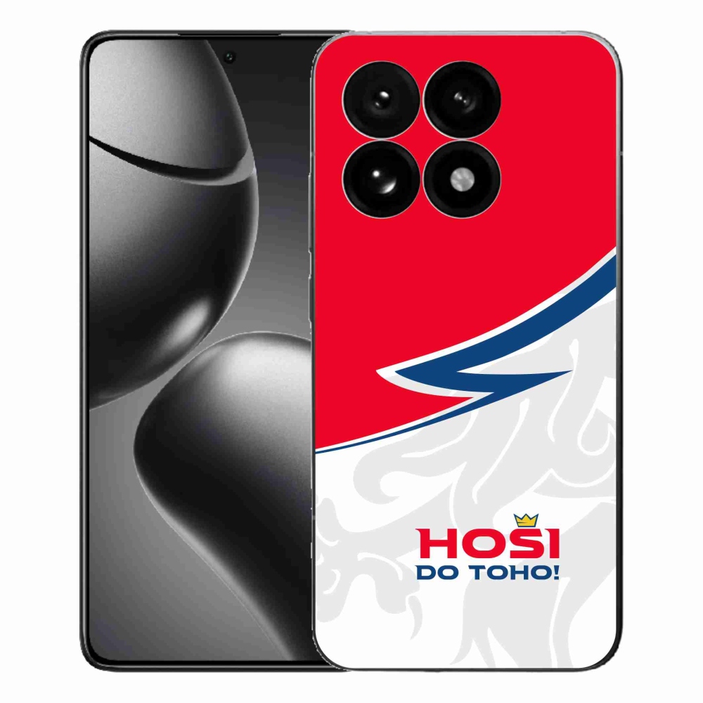 Gél borítás mmCase a Xiaomi 15T számára - srácok, menjetek érte