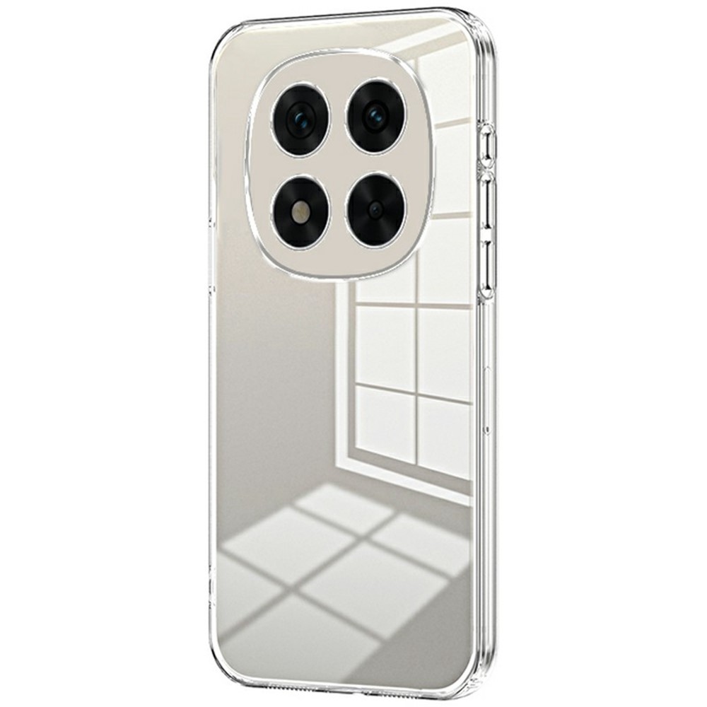 Elektro-gél tok Xiaomi Redmi Note 14 Pro 5G/Poco X7 5G - átlátszó