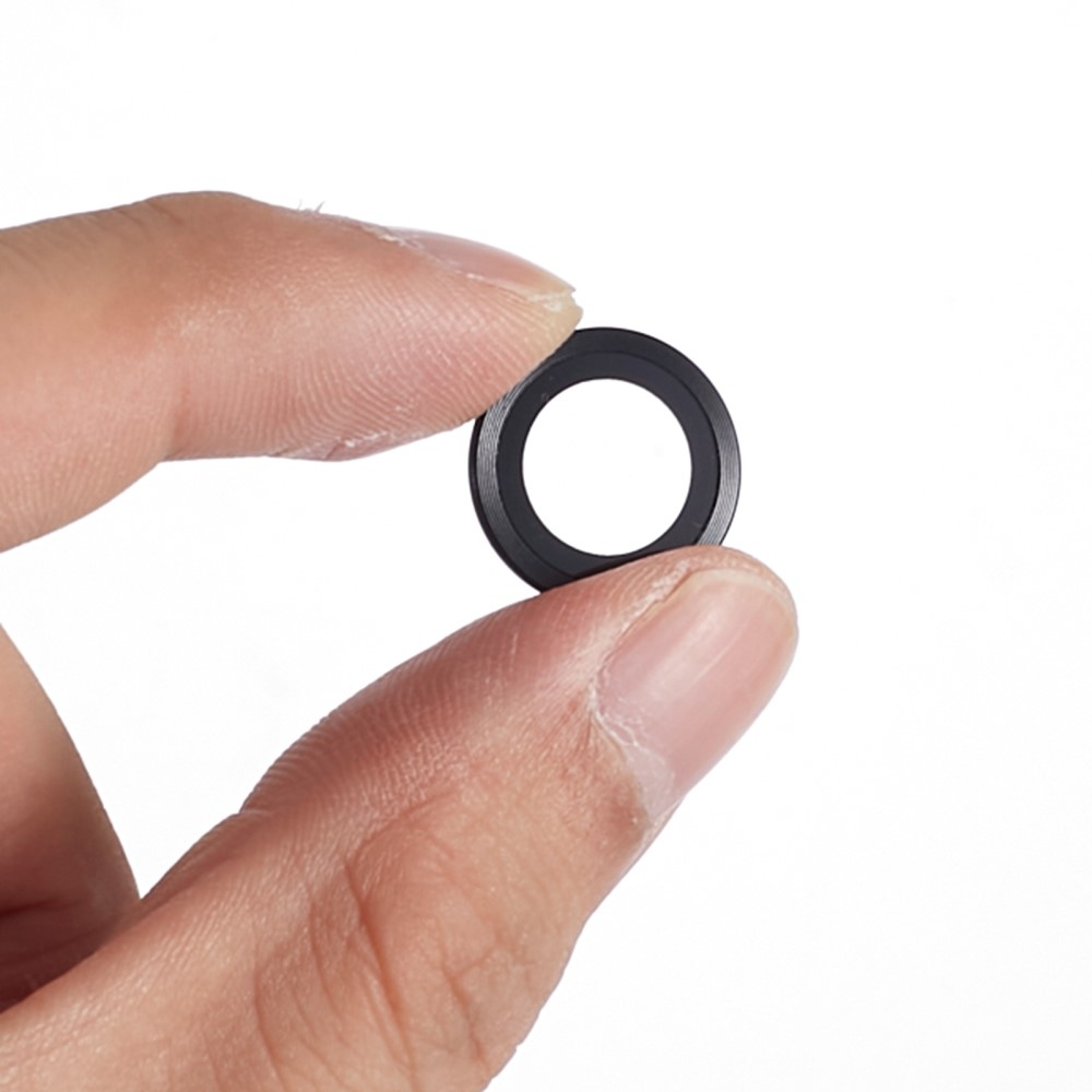 Fém kamera lencse üveg Samsung Galaxy S24+ (különálló üveg) - szürke