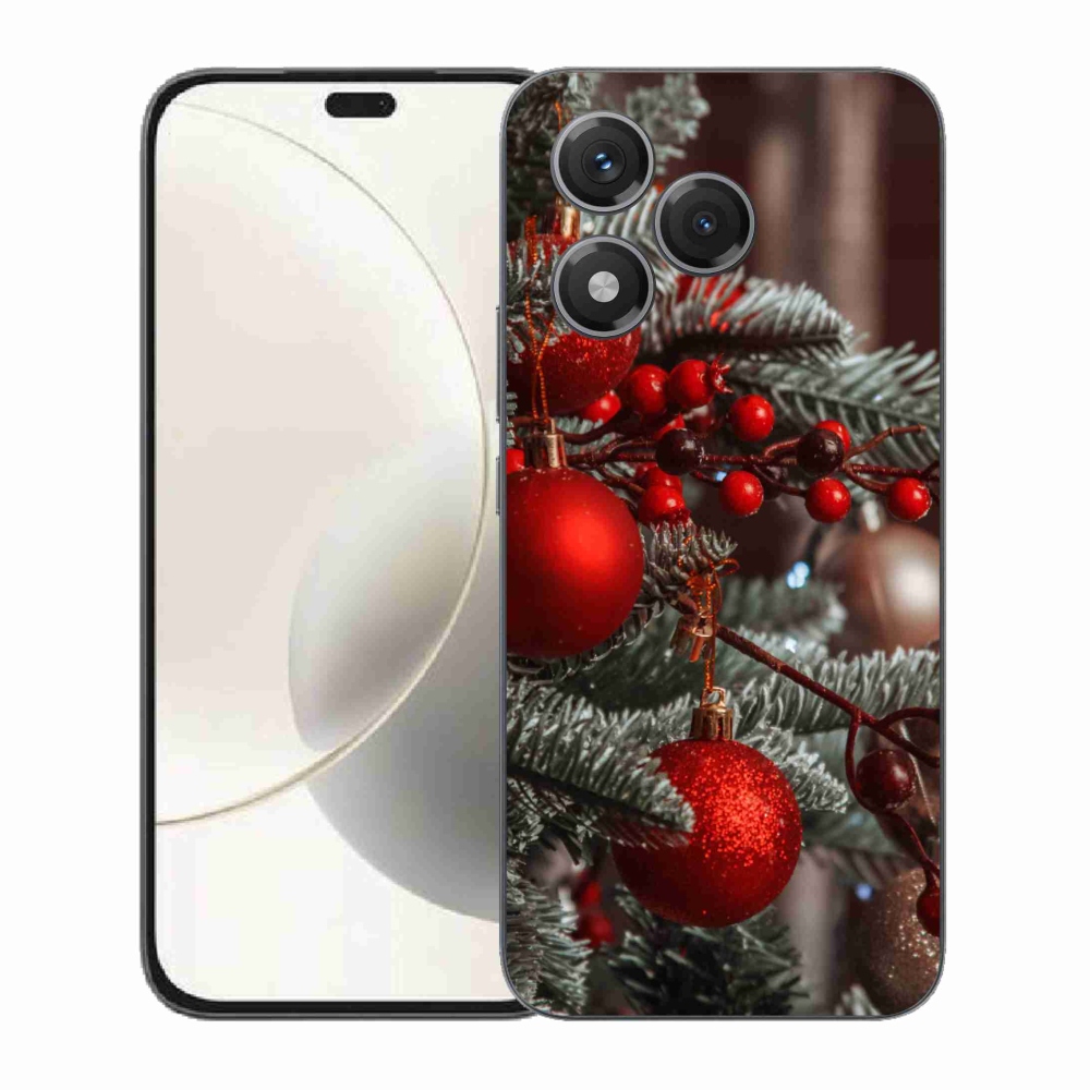 Gél borítás mmCase a Honor 400 Lite-hoz - karácsonyi dekorációk 2