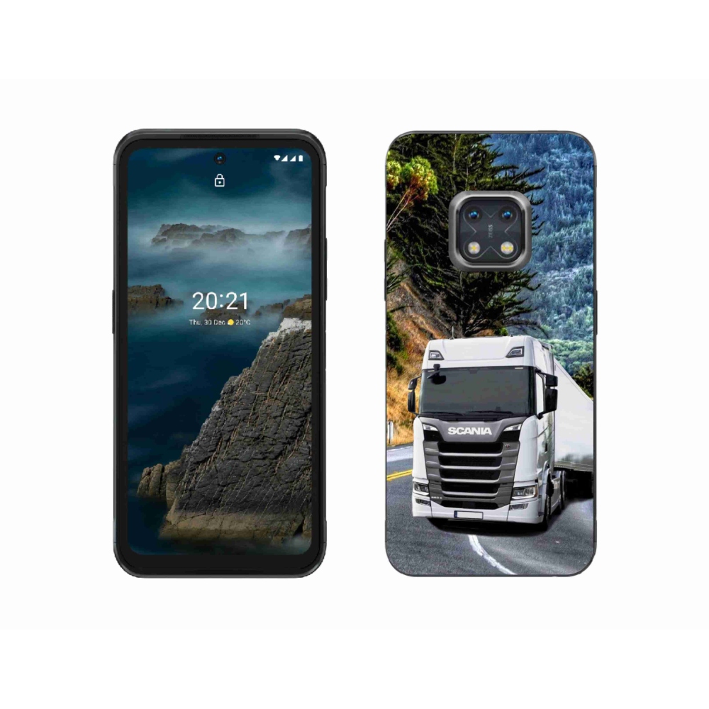 Zselés borítás mmCase a Nokia XR20 készülékhez - teherautó 1