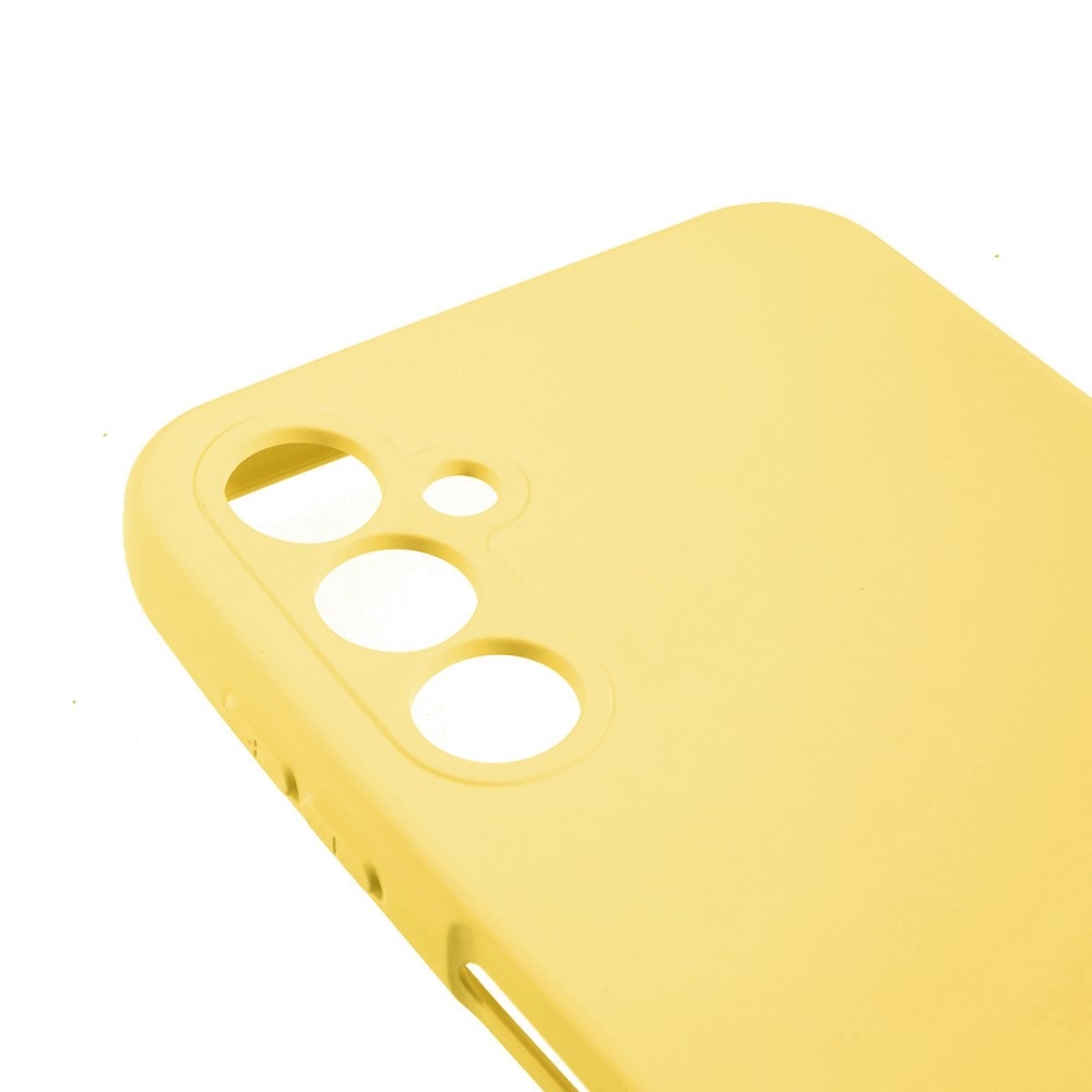 Gél tok Samsung Galaxy A16 4G/5G készülékhez - sárga