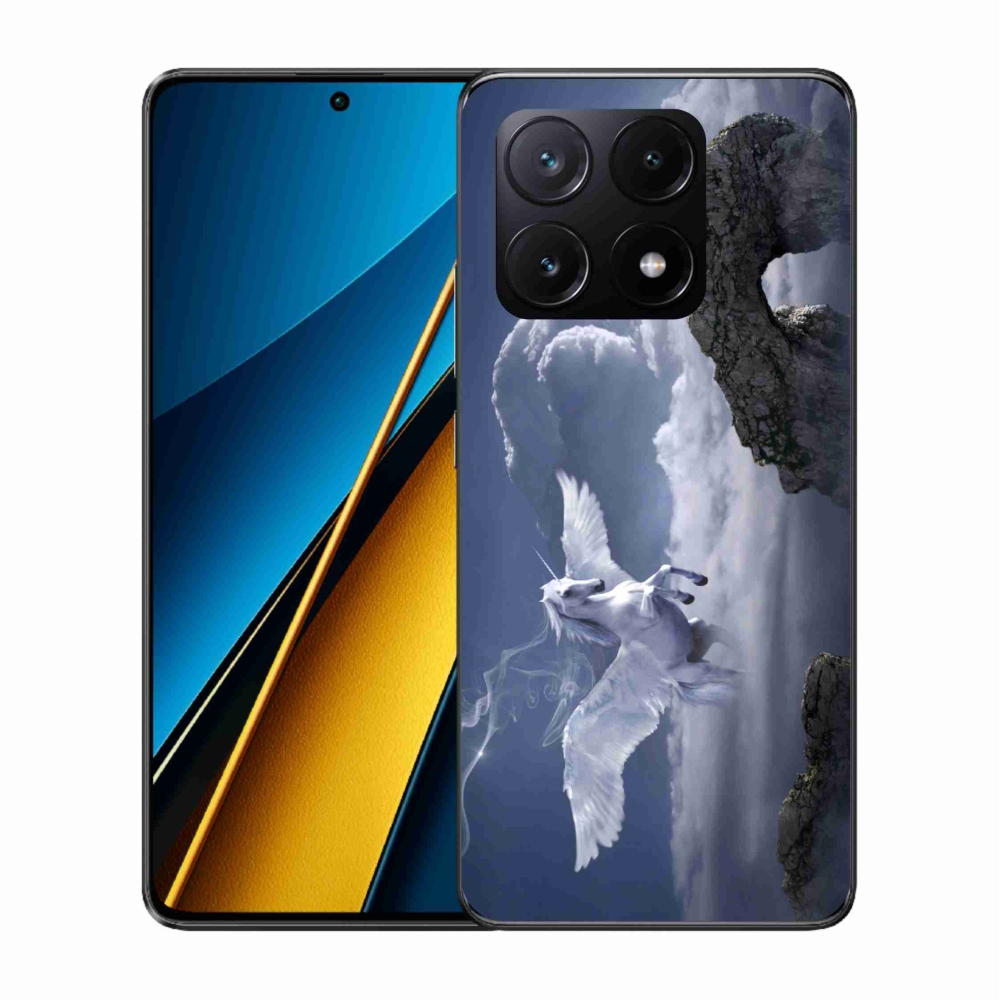 Gél borítás mmCase a Xiaomi Poco X6 Pro 5G számára - pegazus