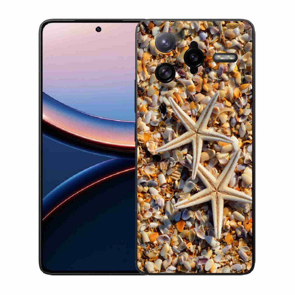 Gél borítás mmCase a Xiaomi Poco F7 Ultra számára - tengeri csillag