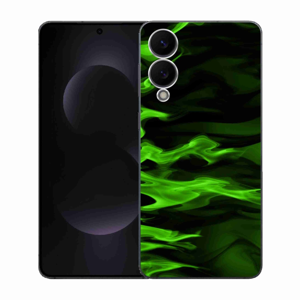 Gél borítás mmCase Samsung Galaxy S25 Edge készülékhez - absztrakt minta 10