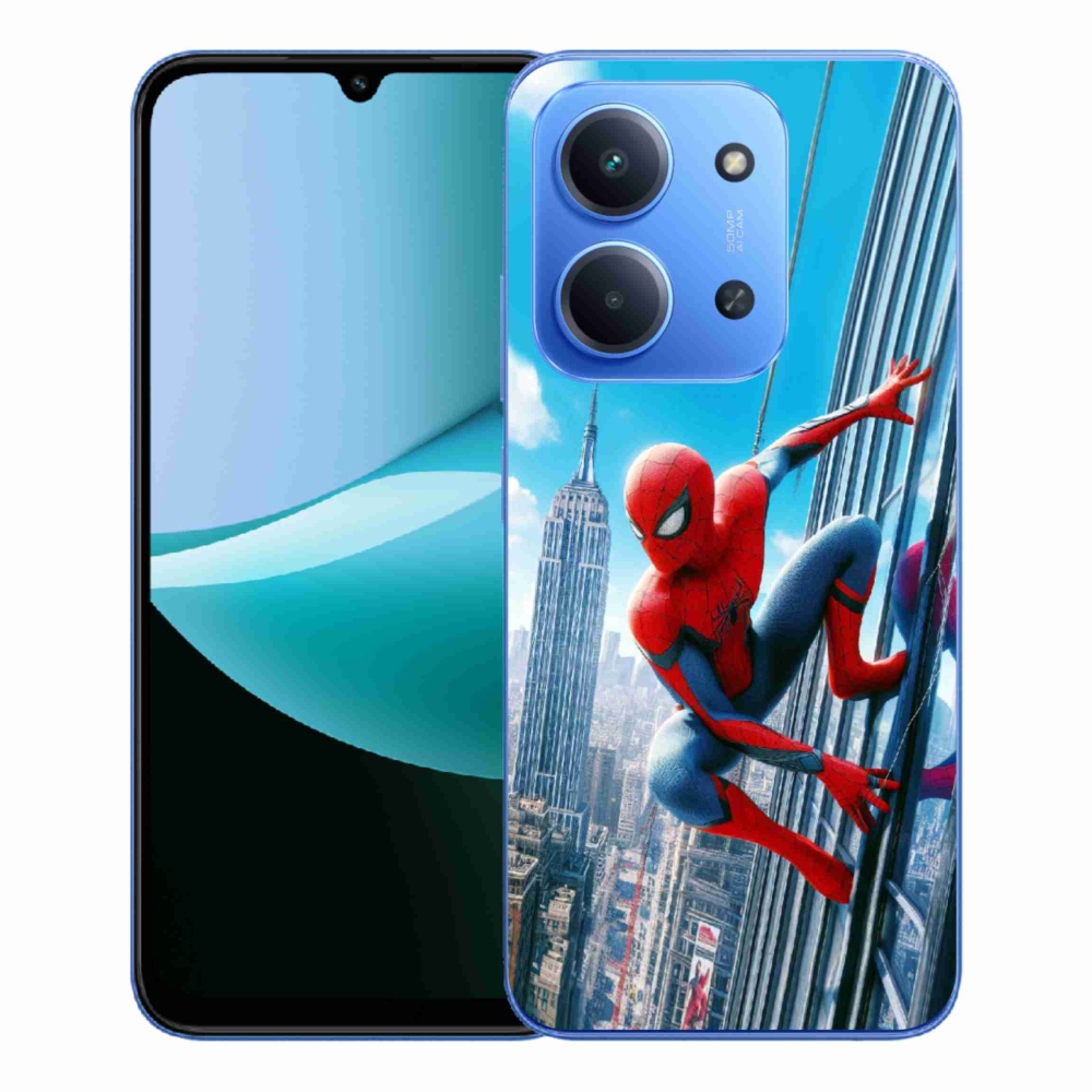 Gél borítás mmCase a Xiaomi Redmi 15C 4G/5G (173mm) - pókemberhez