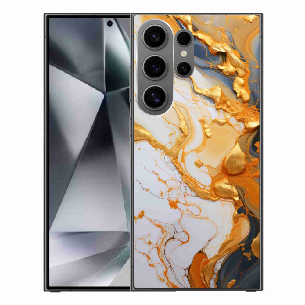 Gél borítás mmCase Samsung Galaxy S24 Ultra - absztrakt motívum 6