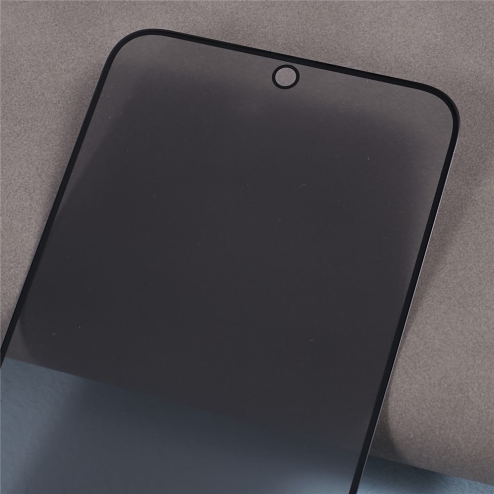 Teljes képernyős, edzett üveg Samsung Galaxy S25 FE magánéletének védelme