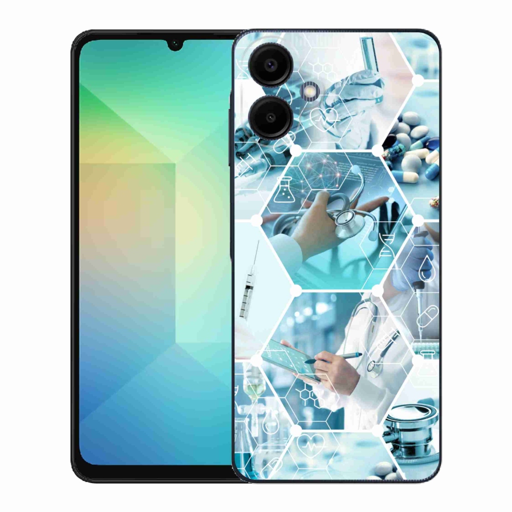 Gél borítás mmCase a Samsung Galaxy A06 4G készülékre - egészség