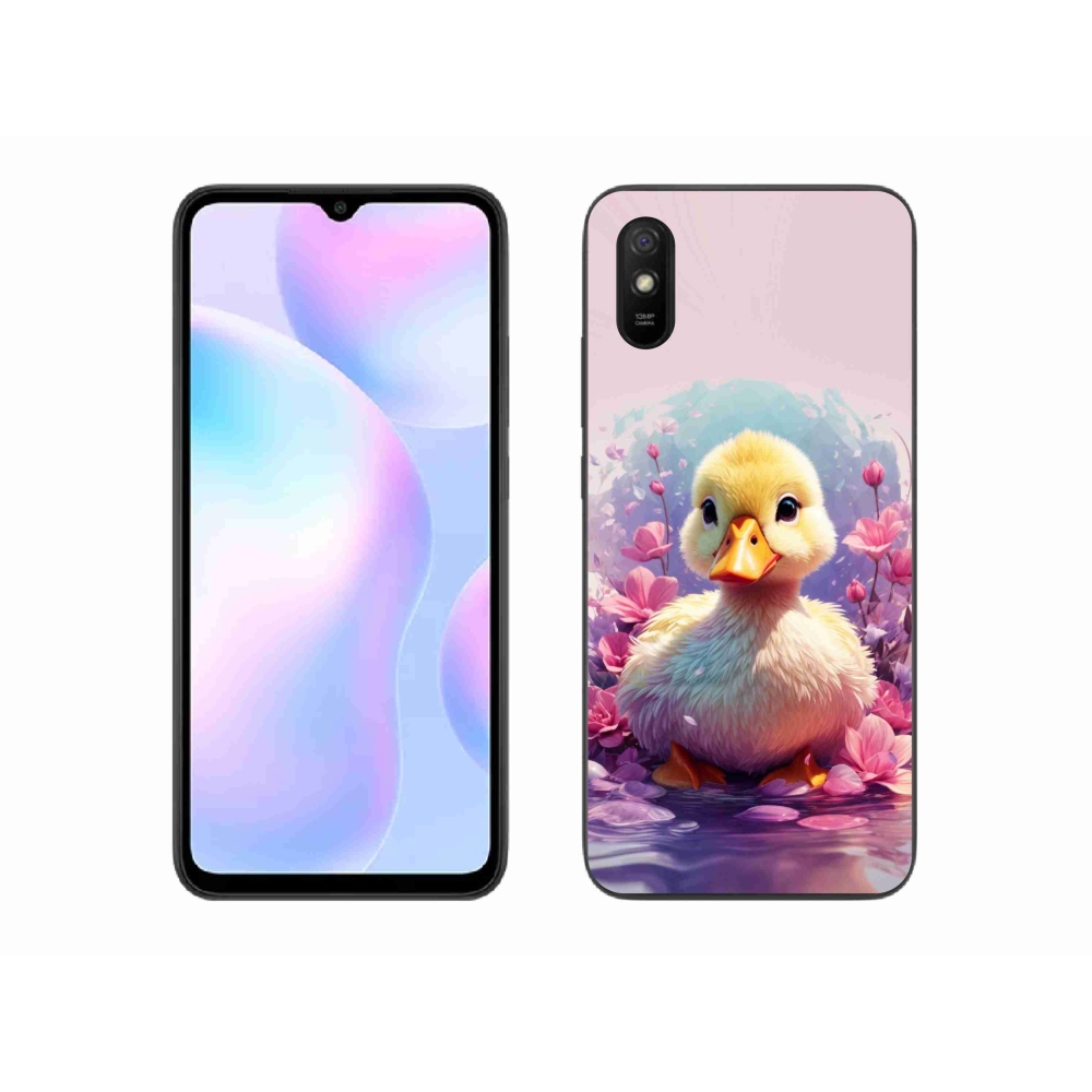 Gél borítás mmCase a Xiaomi Redmi 9A számára - kacsa