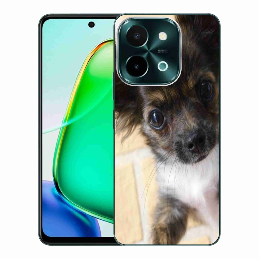 Gél tok mmCase a Vivo Y28-hoz - chihuahua 2