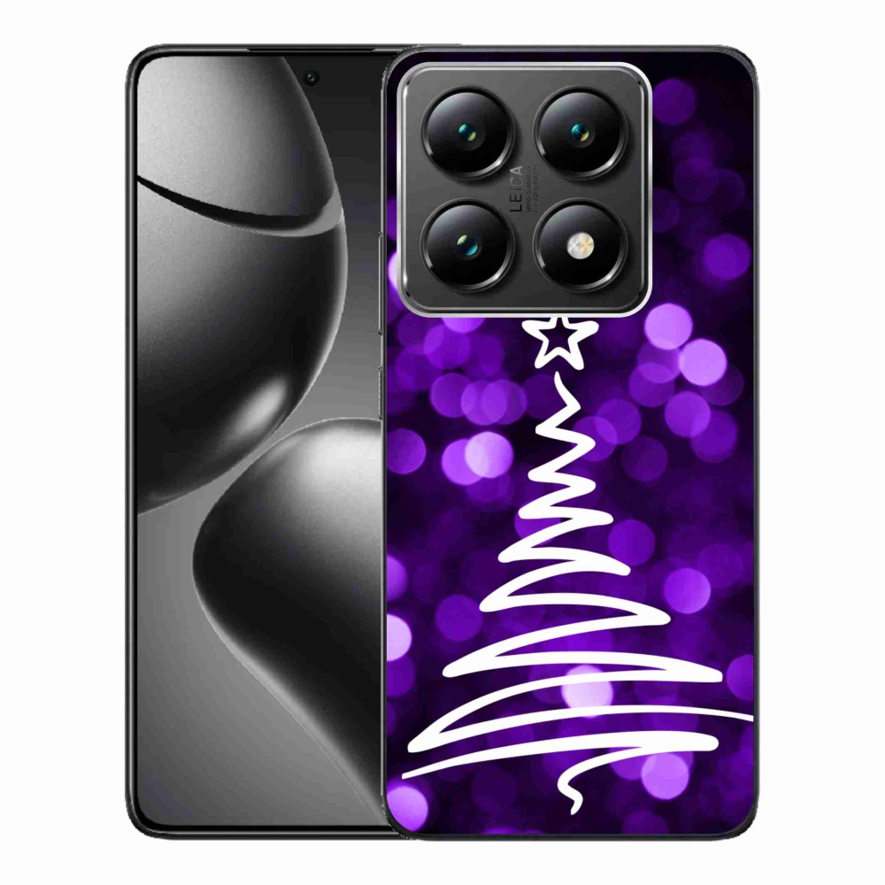 Gél borítás mmCase a Xiaomi 14T Pro számára - fa