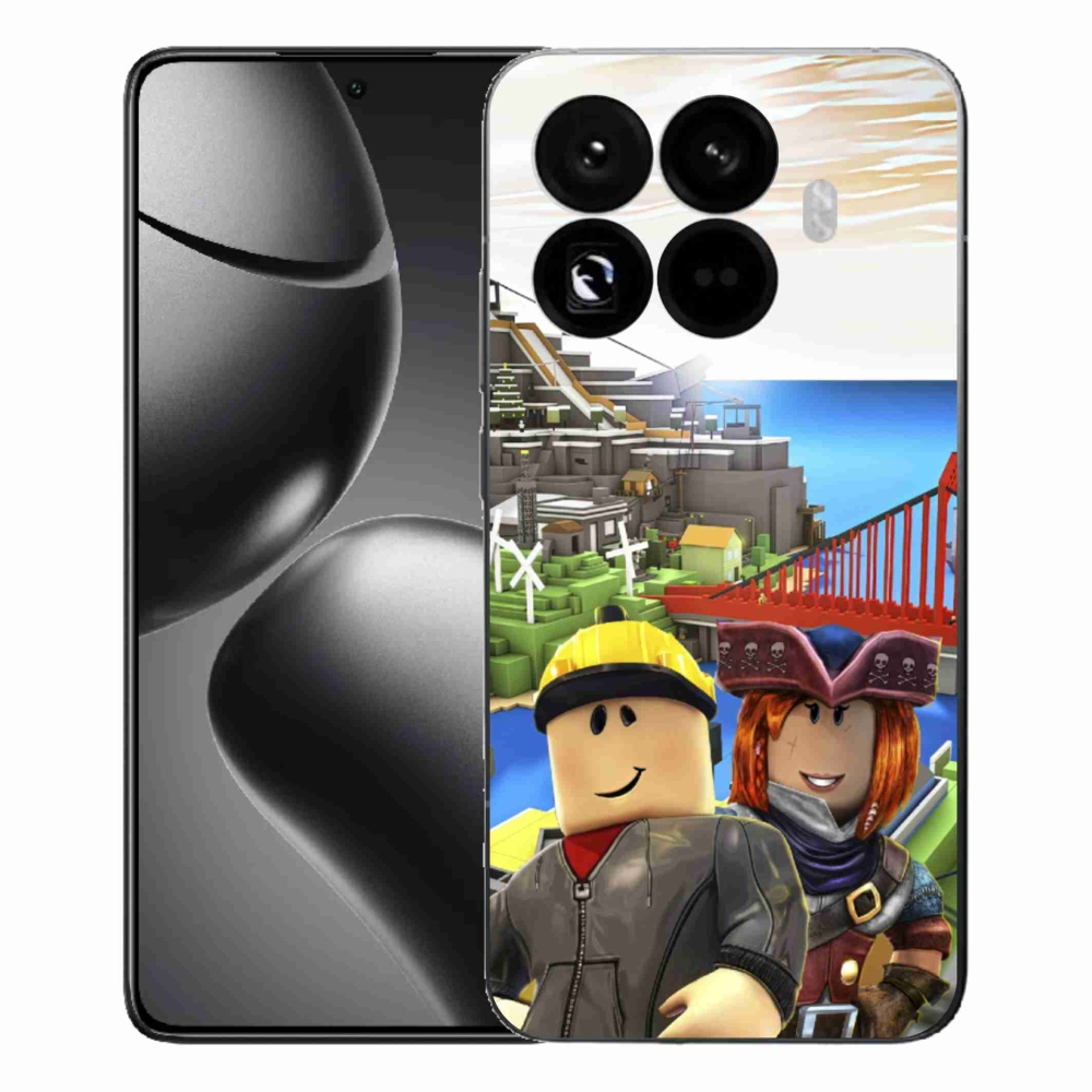 Gél borítás mmCase a Xiaomi 15T Pro-hoz - roblox 1