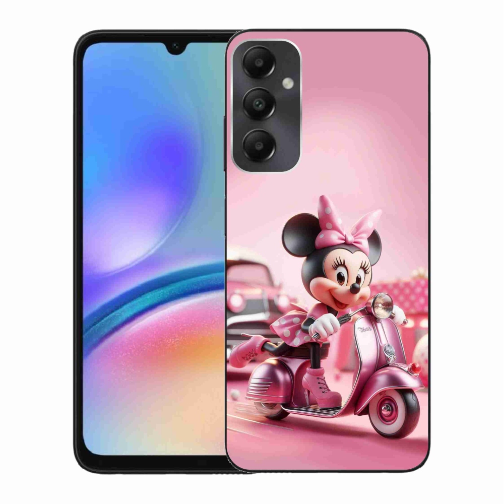 Zselés borítás mmCase Samsung Galaxy A05s készülékhez - minnie 1