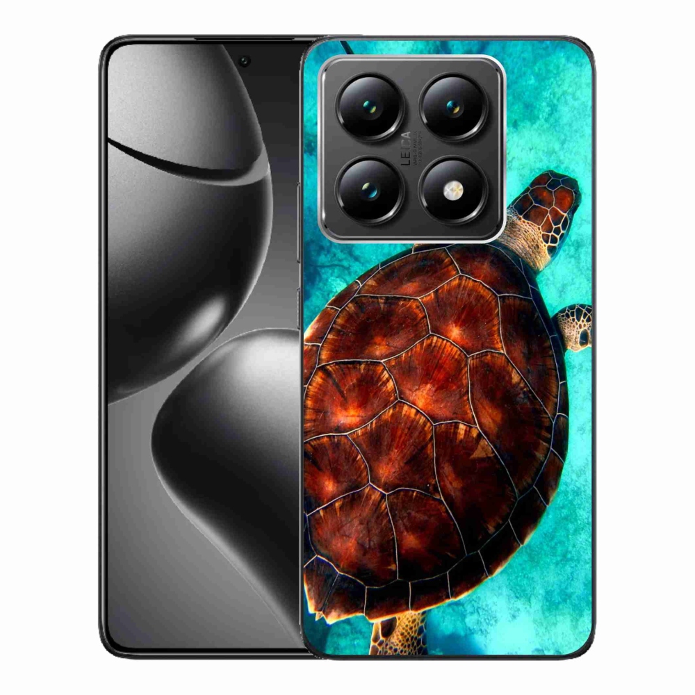 Gél borítás mmCase a Xiaomi 14T-hez - teknősbéka