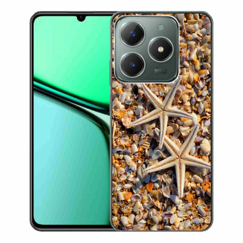 Zselés borítás mmCase a Realme C61 készülékhez - tengeri csillag