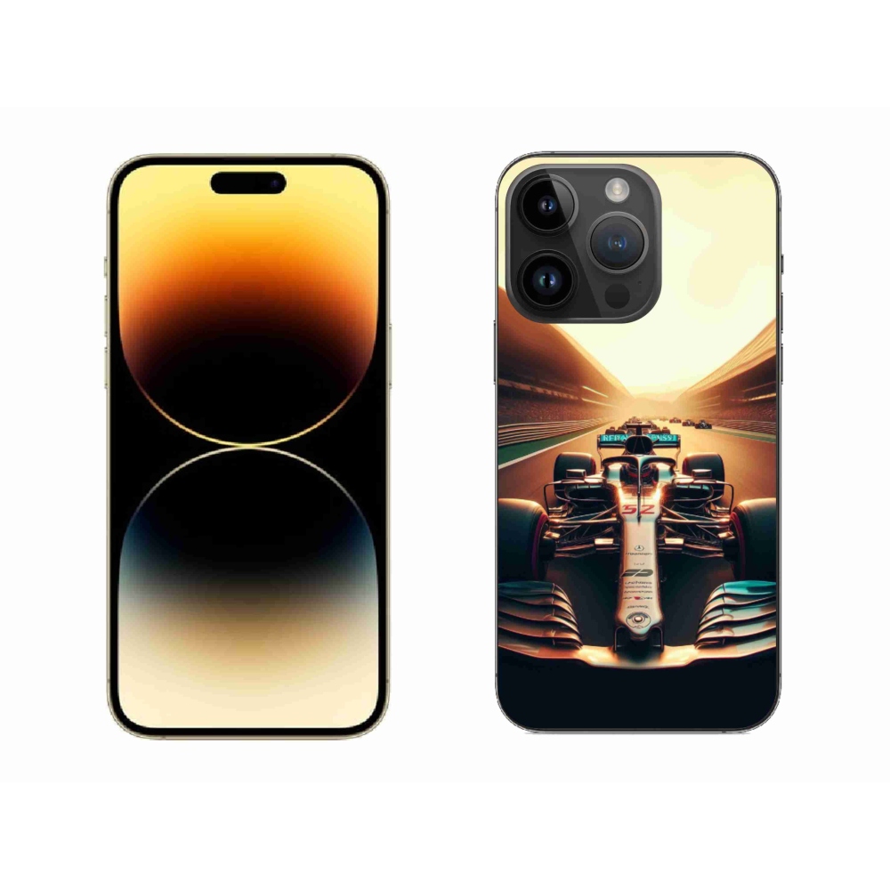 Zselés borítás mmCase iPhone 14 Pro Max 6.7 - formula 1