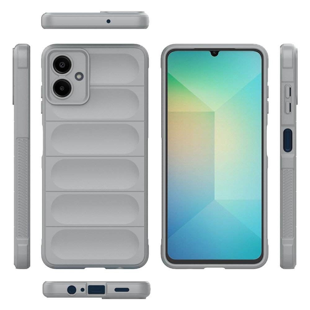 Rugg tartós zselés tok Samsung Galaxy A06 4G - világosszürke