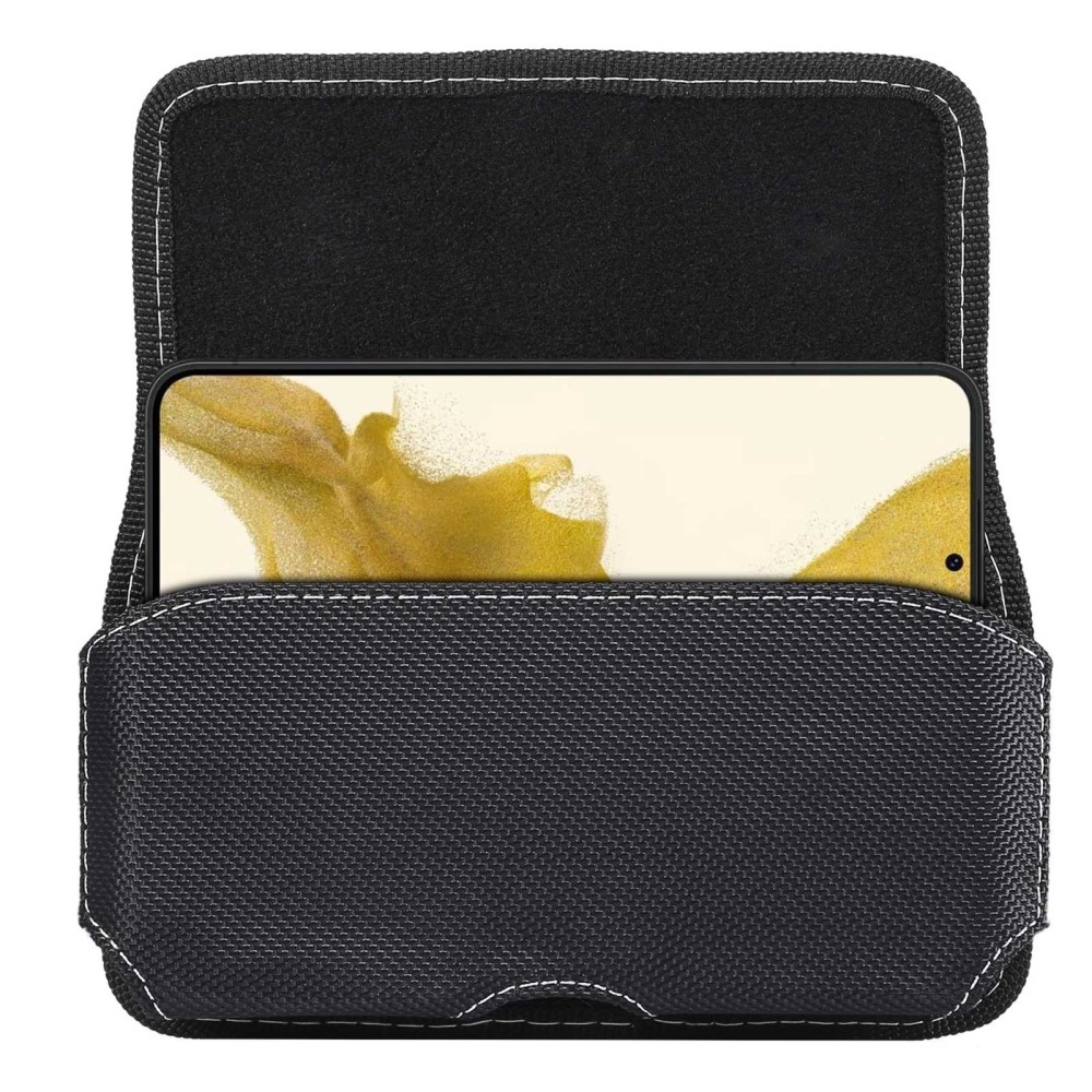Cloth univerzális övtáska 5,8–6,1 hüvelyk – fekete