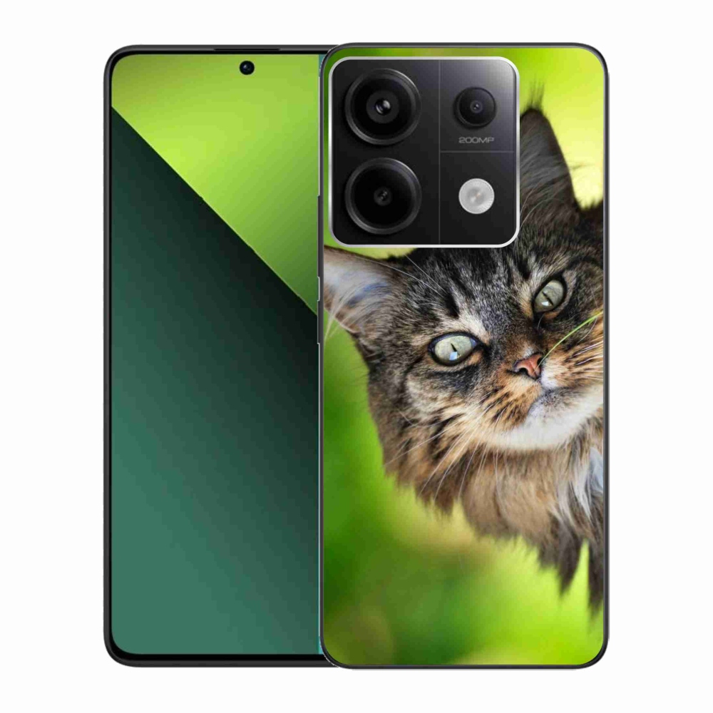 Gél borítás mmCase a Xiaomi Redmi Note 13 Pro 5G/Poco X6 5G számára - cat 3