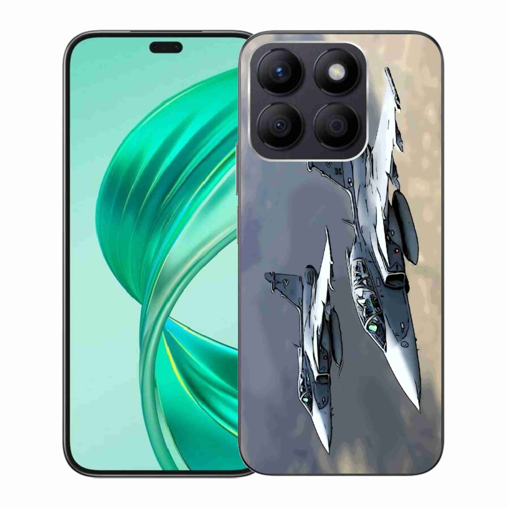 Gél borítás mmCase a Honor X8b számára - vadászgépek