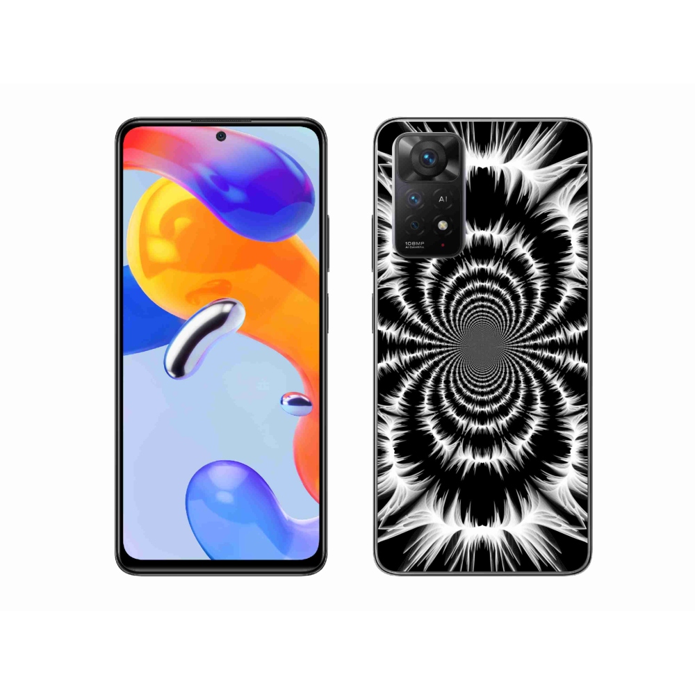 Gél borítás mmCase a Xiaomi Redmi Note 11 Pro 4G/5G számára - kivonat 23