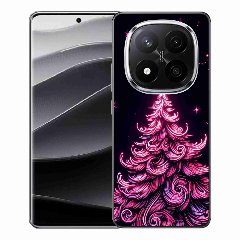 Gél borítás mmCase a Xiaomi Redmi Note 14 Pro+ 5G - neon karácsonyfa 2