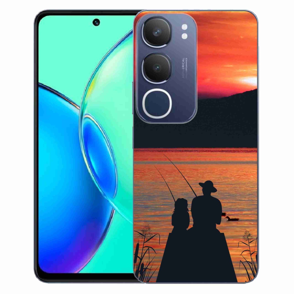 Gél védőburkolat mmCase a Vivo Y19s számára - halászat 3