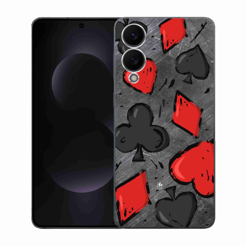 Gél borító mmCase Samsung Galaxy S25 Edge készülékhez - kártya 1