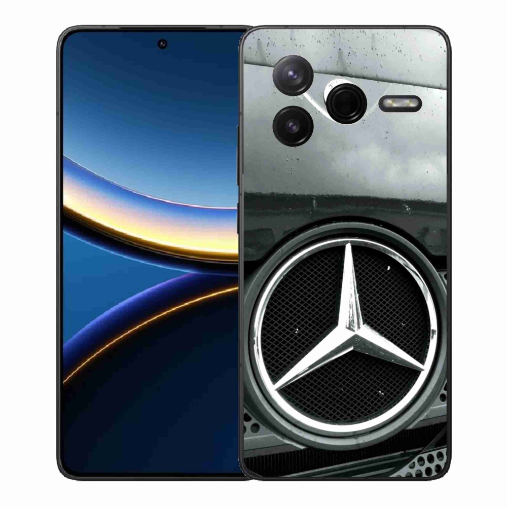 Gél borítás mmCase a Xiaomi Poco F7 Pro számára - karakter 3