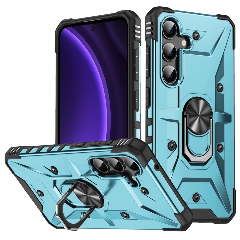 Cseppálló borítás Samsung Galaxy A26 5G készülékhez - világoskék színben