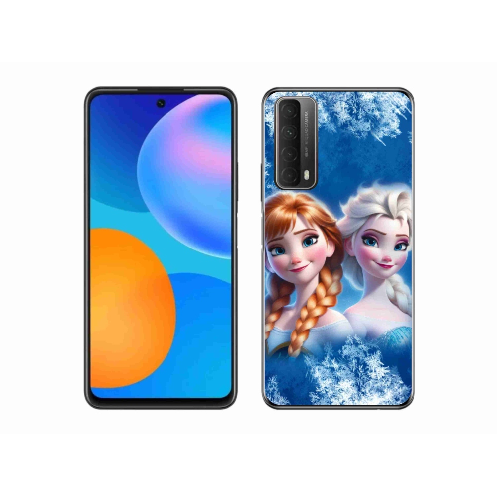 Zselés borítás mmCase a Huawei P Smart (2021) - Ice Kingdom 2