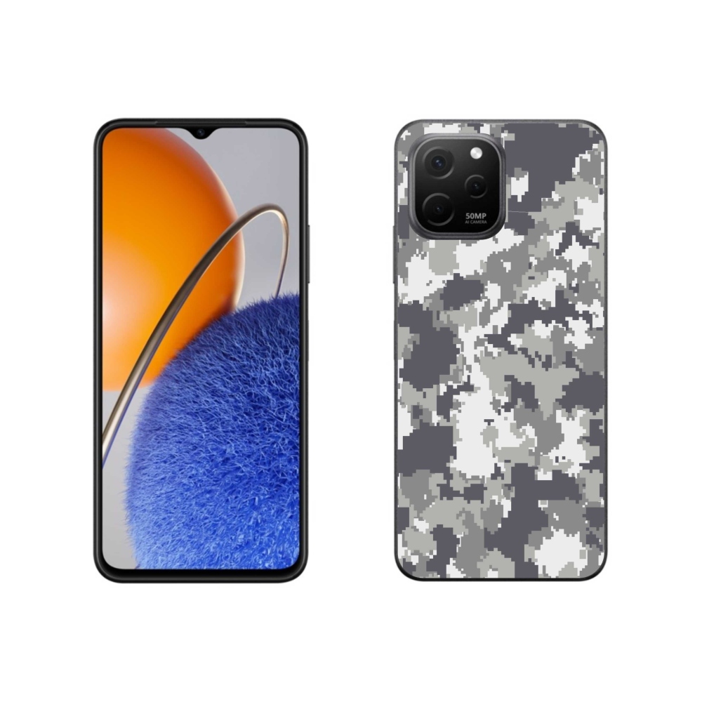 Gél borítás mmCase a Huawei Nova Y61 készülékhez - terepszínű minta 2