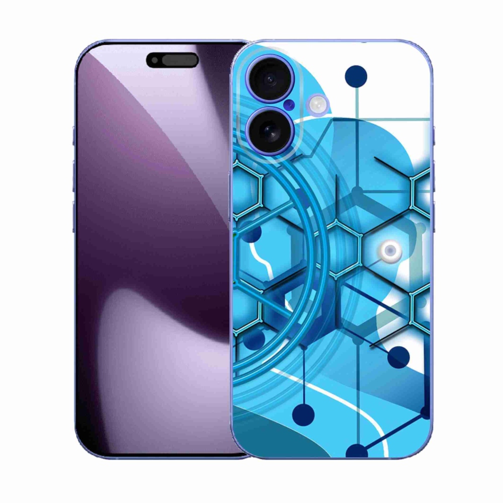 Gél borítás mmCase iPhone 17 készülékhez - absztrakt minta 2