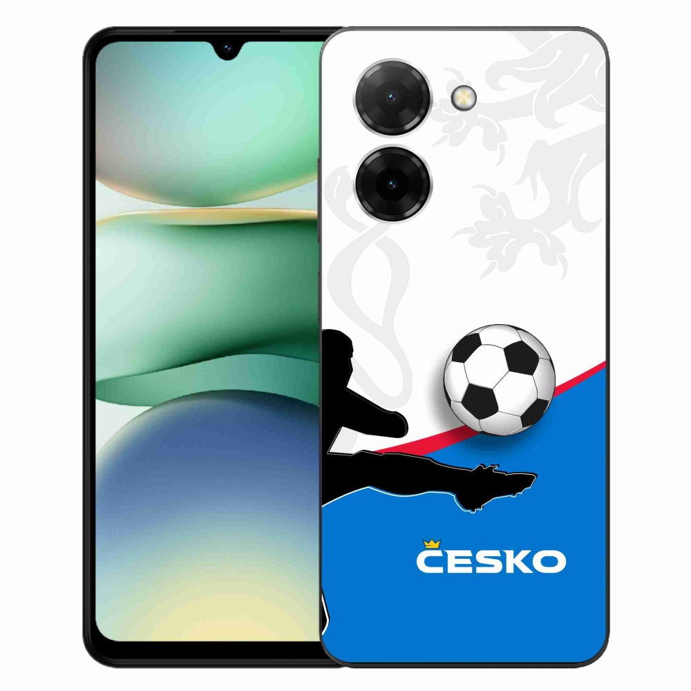 Gél borítás mmCase for Xiaomi Redmi A5 (171.7x77.8x8.3mm) - futball Csehország 3