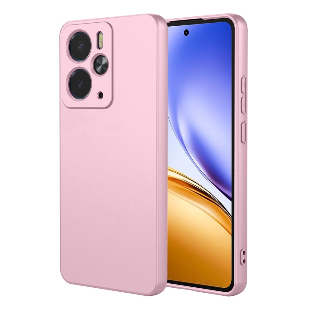 Puha zselés tok a Realme 14 5G/14T 5G mobiltelefonhoz - rózsaszín