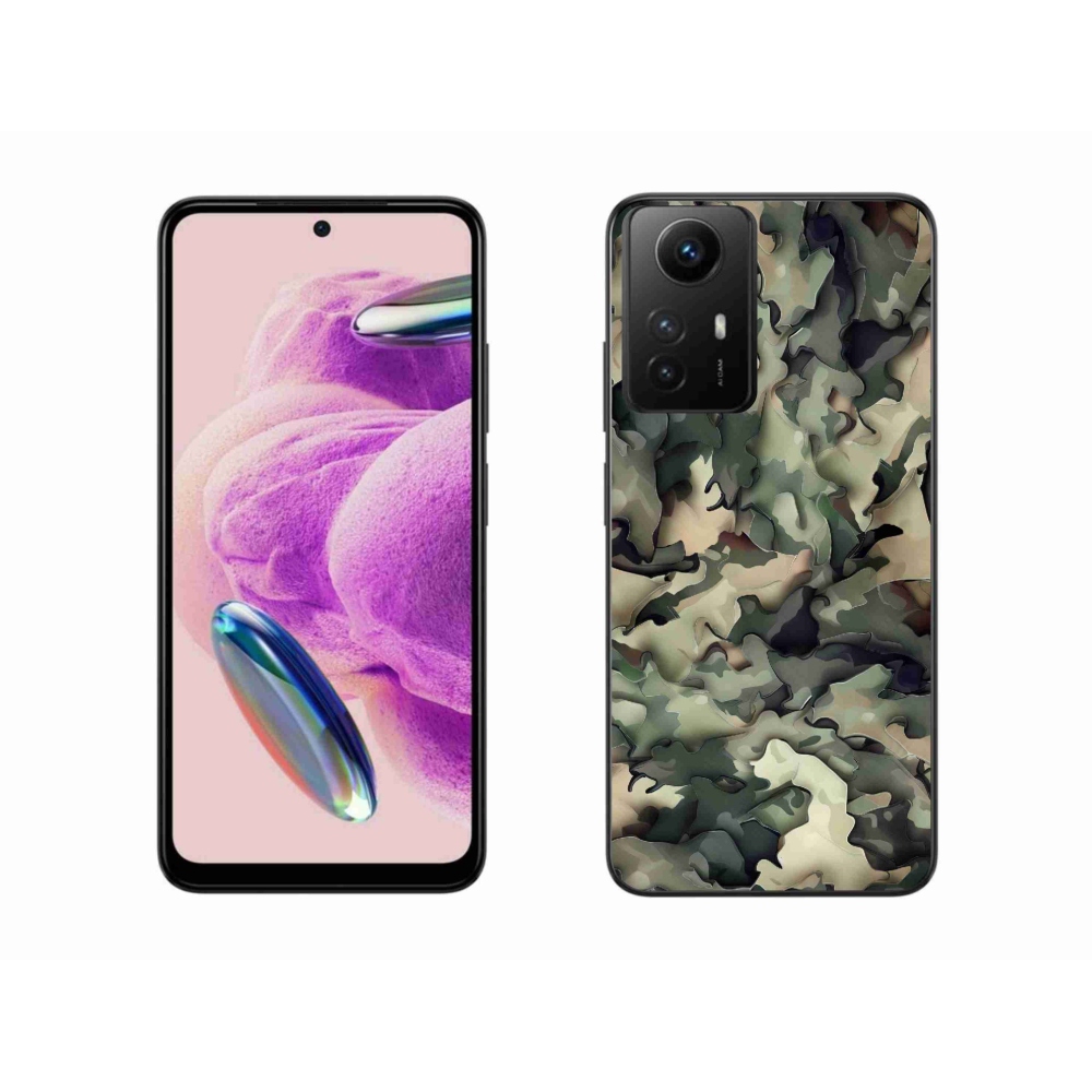 Gél borítás mmCase a Xiaomi Redmi Note 12S-hez - terepszínű minta 9