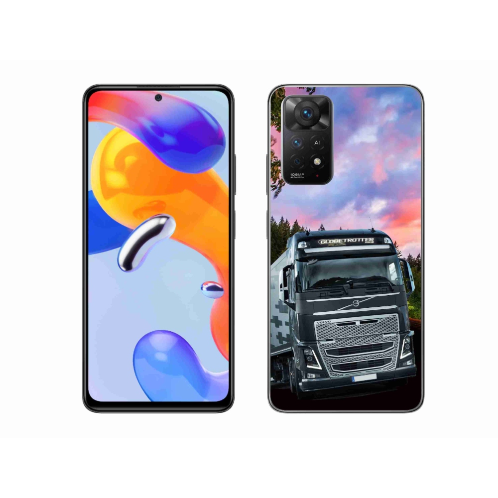 Gél borítás mmCase a Xiaomi Redmi Note 11 Pro 4G/5G - teherautó 2