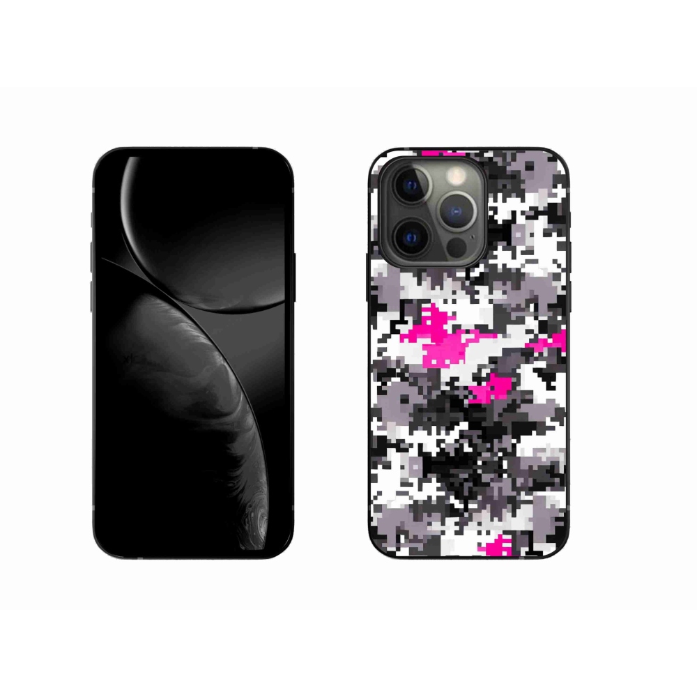 Zselés borítás mmCase iPhone 13 Pro 6.1 készülékhez - terepszínű minta 4