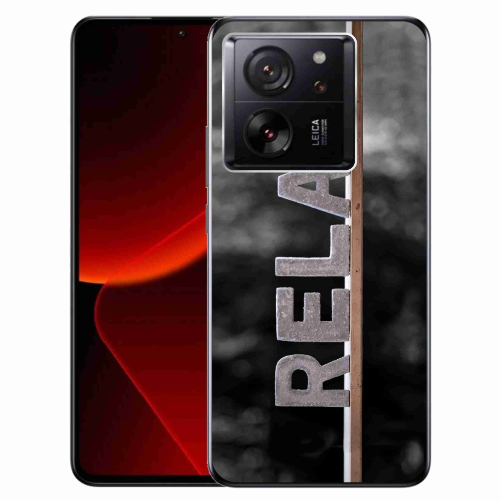 Gél borítás mmCase a Xiaomi 13T/13T Pro számára - relax 1