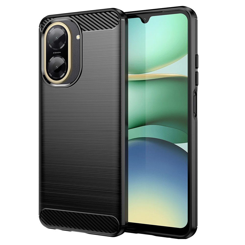 Szénálló zselés tok Xiaomi Redmi A5 (173.45x79.35x8.45mm) - fekete