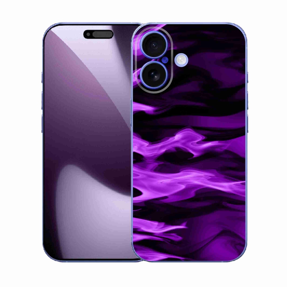 Gél borítás mmCase iPhone 17 készülékhez - absztrakt minta 9