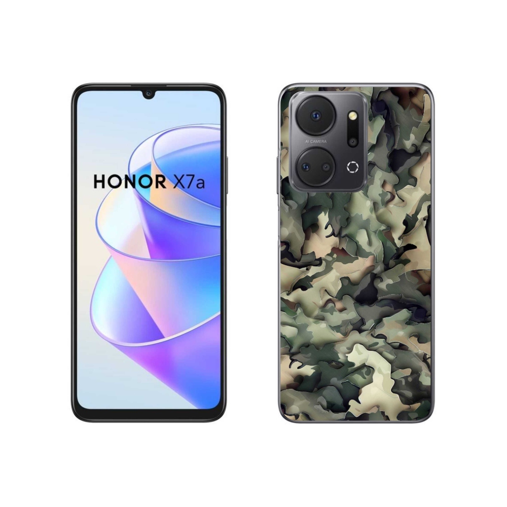 Zselés borítás mmCase a Honor X7a készülékhez - álcázó minta 9