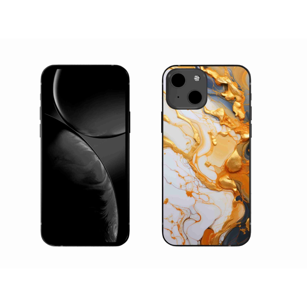 Gél borítás mmCase iPhone 13 készülékhez - absztrakt motívum 6