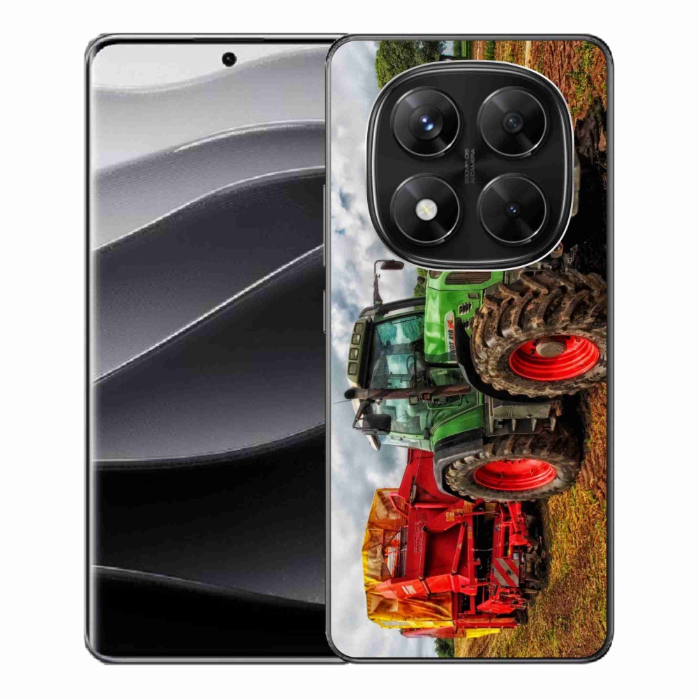 Gél borítás mmCase a Xiaomi Redmi Note 14 Pro 5G/Poco X7 5G - traktor 4